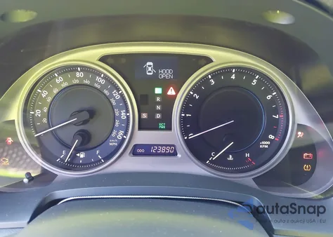 2008 Lexus Is 250 из США, поврежденный, VIN JTHBK262582075508